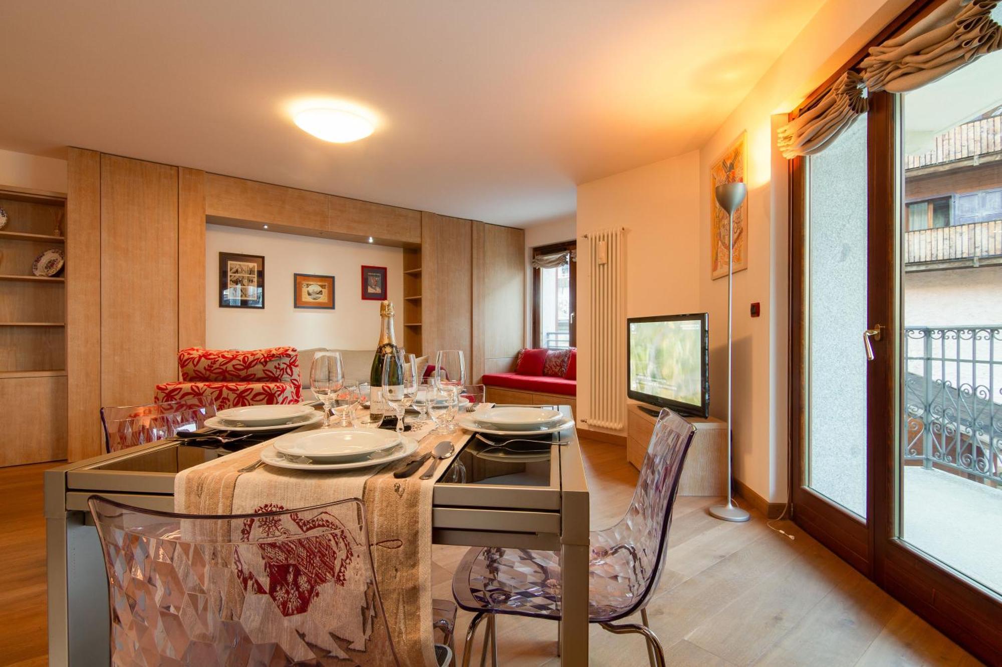 Residence Alpes Apt 4 Happy Rentals - Happy Rentals Chamonix Zewnętrze zdjęcie