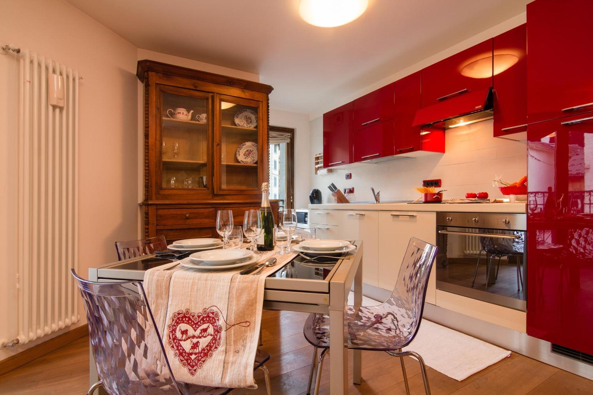 Residence Alpes Apt 4 Happy Rentals - Happy Rentals Chamonix Zewnętrze zdjęcie