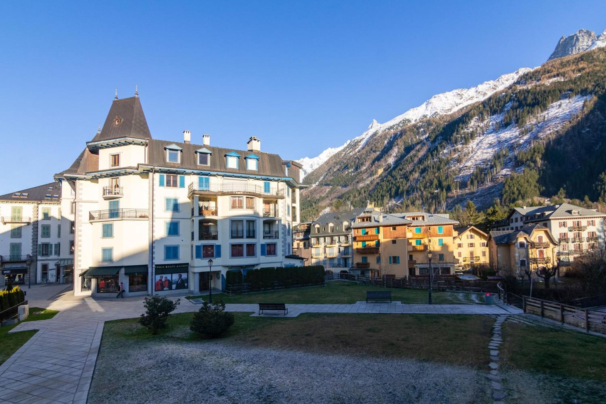 Residence Alpes Apt 4 Happy Rentals - Happy Rentals Chamonix Zewnętrze zdjęcie